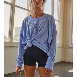 Free People long sleeve top